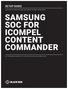 SAMSUNG SOC FOR ICOMPEL CONTENT COMMANDER