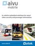 mobile In-vehicle embedded solutions for smart video security and passenger information