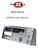Genex Audio Inc. GX9000 User Manual