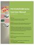 PIO-D144/D168 Series Card User Manual