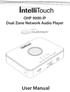 OHP 9000-IP Dual Zone Network Audio Player. powered by cloudstreamtm. Link Hotspot. dual zone network audio player. Monitor Speaker USB.