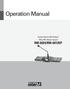 Operation Manual. System Remote MIC Station/ 12Key MIC Station Keypad RM-6024/RM-6012KP