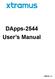 DApps-2544 User s Manual