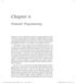 Chapter 6. Dynamic Programming