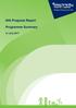 NIA Progress Report. Programme Summary. 31 July Electricity North West/NIA Programme Summary/31 July 2016 Page 1 of 10