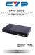 CPRO-SE2DD HDMI Audio Converter with Dolby Digital / DTS 2.0+Digital Out Decoder
