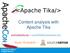 Content analysis with Apache Tika