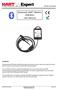 Bluetooth HART Modem (HM-BLE) User Manual