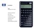 hp calculators HP 20b Using Memories to Solve Problems Constant memory and planning Memory registers Other memory locations