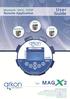 MAGX2 TCP/IP, Wi-Fi, Bluetooth remote application