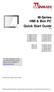 M-Series HMI & Box PC Quick Start Guide V1.2