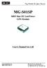 MG-S01SP. SiRF Star III LowPower GPS Module. User s Manual Ver 1.03