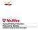 Verizon Family Protection Powered by McAfee. Installation Guide for Home Users (Mac)