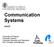Communication Systems DHCP