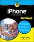 iphone for Seniors by Dwight Spivey 7th Edition