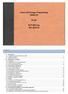 Linear and Integer Programming (ADM II) Script. Rolf Möhring WS 2010/11