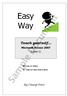 Easy Way. Sample Document. Teach yourself... Microsoft Access 2007 (Level 1) þ Easy to follow þ Step-by-step instructions.