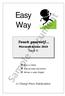 Sample Document. Easy Way. Teach yourself... A Cheryl Price Publication. Microsoft Access 2010 (Level 2)