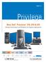 Privilege. Precision TM. 370, 470 & 670 Ultimate Performance and Reliability for Graphics Applications. New Dell TM. August 2004.