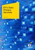 EY s Data Privacy Services. January 2019