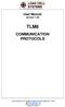 User Manual version 1.04 TLM8 COMMUNICATION PROTOCOLS