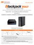 State of the art hyper-optimized video management platform designed for ease, speed and efficiency. Blackjack BOLT-LX
