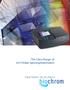 The Libra Range of UV/Visible Spectrophotometers