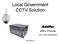 Local Government CCTV Solution