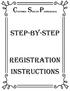 Customer. service Professional. registration instructions