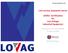 LOVAG Certification for Low Voltage Industrial Equipment