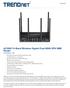 AC3000 Tri-Band Wireless Gigabit Dual-WAN VPN SMB Router TEW-829DRU (v1.0r)
