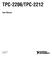 TPC-2206/TPC-2212 User Manual