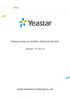 Release Notes for MyPBX U500&U510&U520. Version: X. Yeastar Information Technology Co. Ltd.