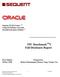 TPC Benchmark TM C. Full Disclosure Report. Sequent NUMACenter TM Using DYNIX/ptx and Oracle8 Enterprise Edition TM