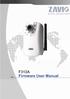F312A IP Camera. Firmware User Manual