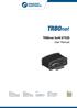 TRBOnet Swift DT500 User Manual