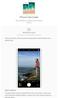 iphone User Guide Everything you need to know about iphone Shoot like a pro Use iphone to take gorgeous photos