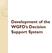 Development of the WGFD s Decision Support System