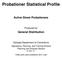 Probationer Statistical Profile