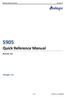 S905 Quick Reference Manual Revision 0.6