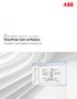 ABB MEASUREMENT & ANALYTICS DATA SHEET. Totalflow host software System software products