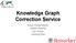 Knowledge Graph Correction Service. Amar Viswanathan Sabbir Rashid Ian Gross Lisheng Ren