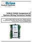 VCM-X E-BUS Component & System Wiring Technical Guide