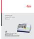 Leica ST5020. Multistainer. Instructions for Use