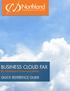 BUSINESS CLOUD FAX By Northland Communications