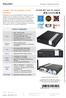 DX3000XA 40 C. Product Specifications. Shuttle XPC slim PC System. Fanless 1-litre PC suitable for 24/7 operation. Feature Highlights
