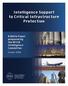 Intelligence Support to Critical Infrastructure Protection Table of Contents