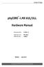 phycore -i.mx 6UL/ULL Hardware Manual SOM Prod. No.: PCL-063 SOM PCB. No.: Edition: July 2017 A product of a PHYTEC Technology Holding company