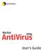 Norton AntiVirus User s Guide