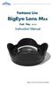 BigEye Lens M46 Instruction Manual